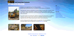 Desktop Screenshot of ieac.energialam.com